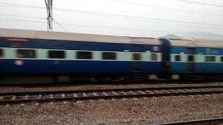 preview picture of video 'Journey of allepy danbad express'