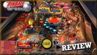 PS4 - Tales of the Arabian Nights : The Pinball Arcade - with Commentary !!