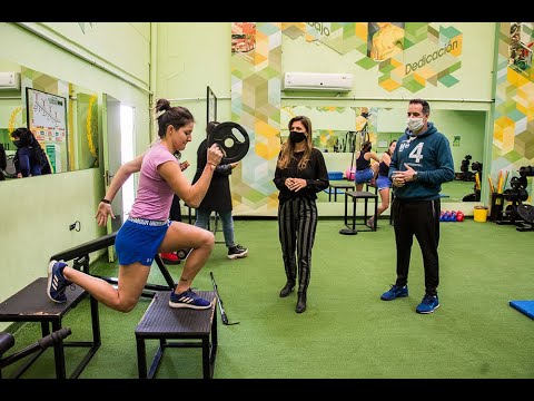 Atletas salteños vuelven a entrenarse en el Centro de Desarrollo Deportivo provincial