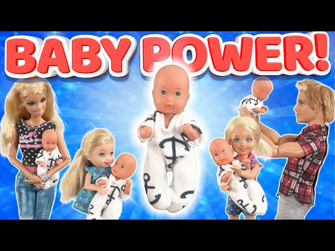 Barbie - Baby Power! | Ep.481