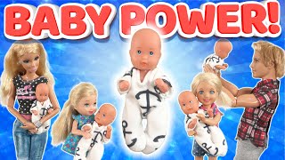 Barbie - Baby Power! | Ep.481