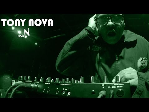Best Detroit Techno DJ Mix and Live set 142-165-BPM with Tony Nova.