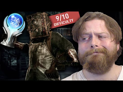 Is The Evil Within's Platinum REALLY THIS HARD!?