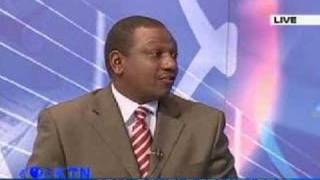 Ruto talks on safaricom shares
