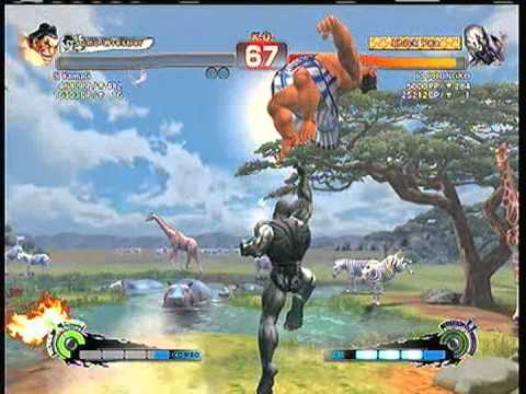 SSFIVAE: E.Honda (S YamaG) vs. Seth (Id POONGKO) SD