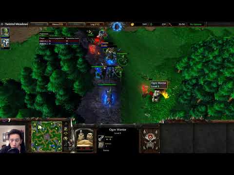 Th000 (RND) vs Fly (Orc) - WarCraft 3 - G2 - WC2314