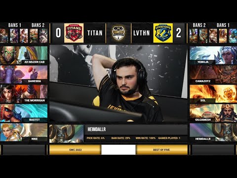 Smite World Championship Season 8 Grand Finals Match