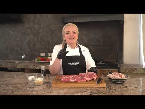 Tamales de Flap Meat Canadiense en su Jugo