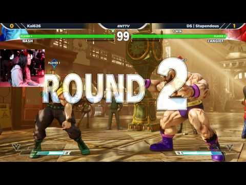 WNF 3.6 SFV - Kai626 (Nash) vs DS | Stupendous (Zangief)