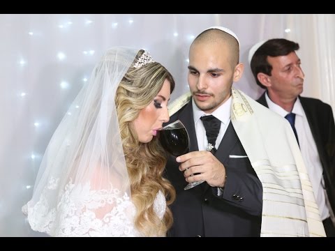 7.7.16 חופה וכניסה לאולם- לירון ואלירן ♥(הרב המזמר אשר אזולאי)♫
