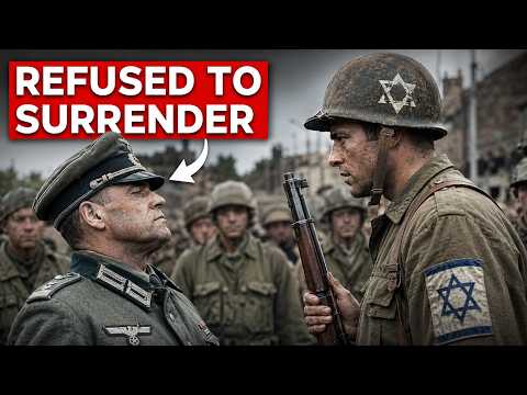 German Officer Refused to Surrender to a Jewish Soldier — The Colonel Made Him Do It Twice