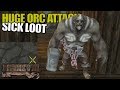 HUGE ORC ATTACK SICK LOOT Medieval MOD 7 Days To Die Let S Play Gameplay Alpha 16 S02E05