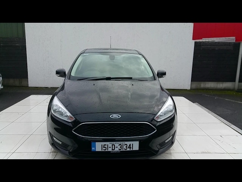 151D31341 - 2015 Ford Focus STYLE 1.6 TDCI 95PS 5DR 17,995