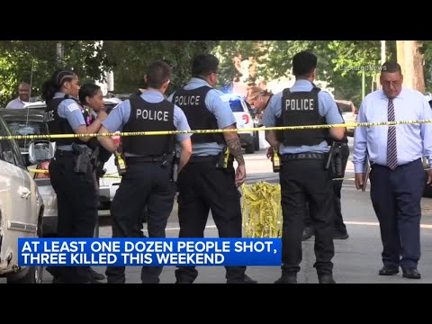 At least a dozen people shot, multiple killed in Chicago weekend shootings across city, police say