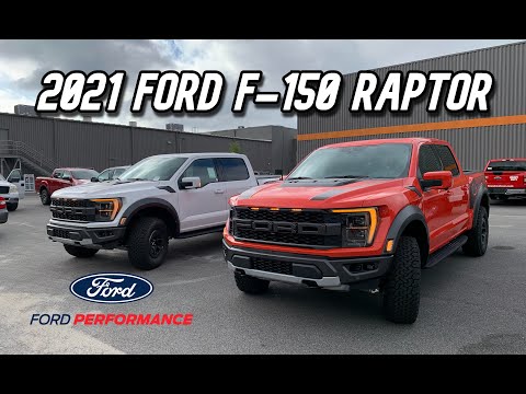 2021 FORD F-150 RAPTORS - LUXURY+EXTREME PERFORMANCE: Walkaround, Startup & Interior Features