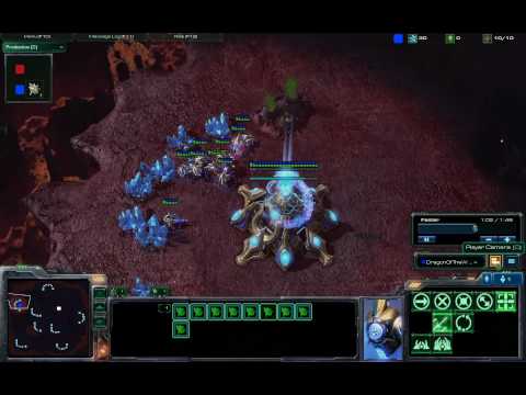 Sc2 Scv rush Epic fail