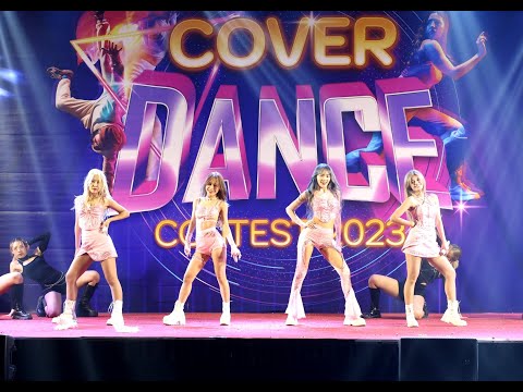 230730 Levi.R cover BLACKPINK - Medley + Typa Girl + Pretty Savage + Pink Venom @ Central Chaeng2023