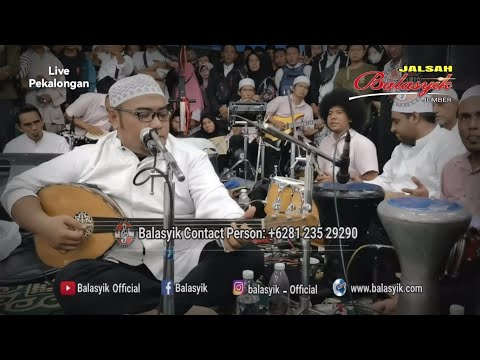 Hadir Lagi di Kanzus Sholawat Pekalongan -Lil Inab - Balasyik Live