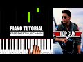Harold Faltermeyer Top Gun Anthem Top Gun Movie Soundtrack BEGINNER Piano Tutorial
