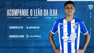 AVAÍ PLAY | AVAÍ x Cianorte | Copa Sul-Sudeste 2026
