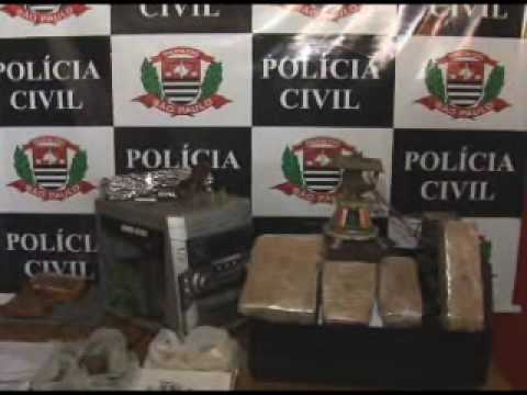 STZ Noticias - Prisão Traficante