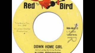 ALVIN ROBINSON - DOWN HOME GIRL [Red Bird 10-010] 1964