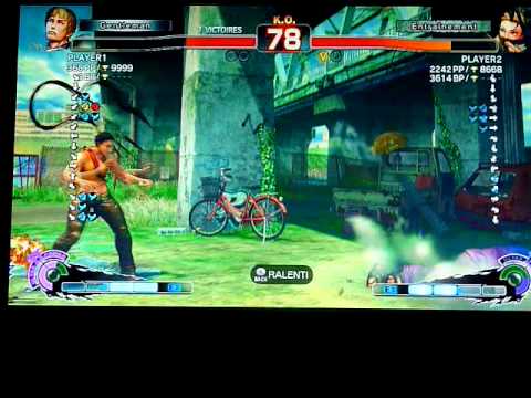 ADN (Cody) Vs Ibuki
