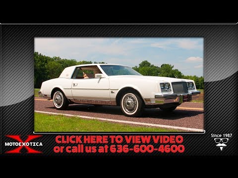 1985 Buick Riviera (CC-1256596) for sale in St. Louis, Missouri
