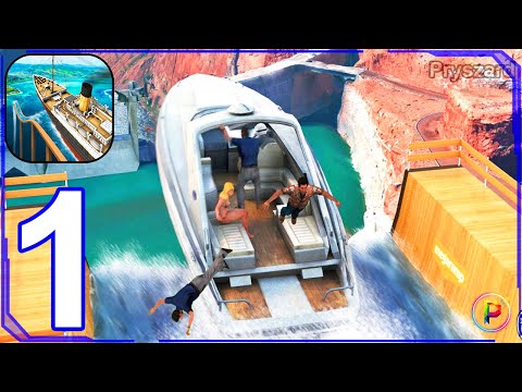 Ship Ramp Jumping - Gameplay Walkthrough Part 1 New Update New Levels (iOS, Android) - YouTube