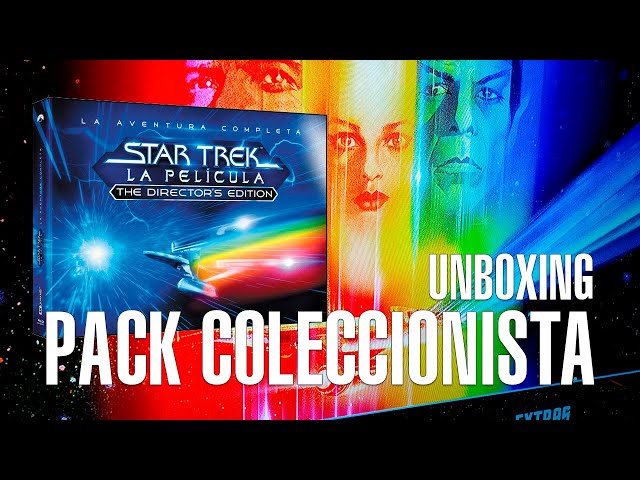 Vídeo relacionado con Star Trek 1-6 Box Set [Edizione: Regno Unito] [Reino Unido] [Blu-ray]
