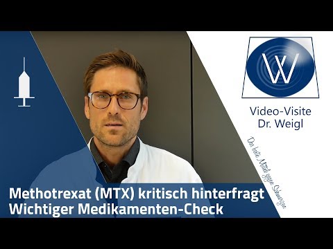 Methotrexat (MTX): Therapie bei Krebs & Autoimmunerkrankungen (Rheumatoide Arthritis, Psoriasis)