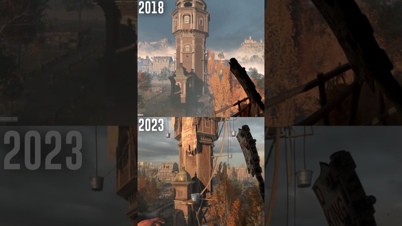 Elyseum Has Returned In Dying Light 2 (Custom Map Comparison)