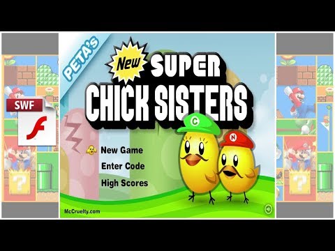 New Super Chick Sisters | Flash Game