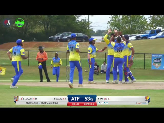 MiLC T20 Highlights: Atlanta Fire vs Atlanta Lightning