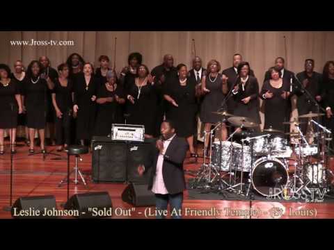 James Ross @ Leslie Johnson - "Sold Out" - www.Jross-tv.com (St. Louis)