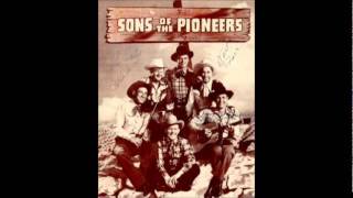 Empty Saddles - Sons of the Pioneers