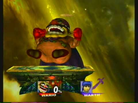 Brawl Hacks - Giant Wario Man Fart