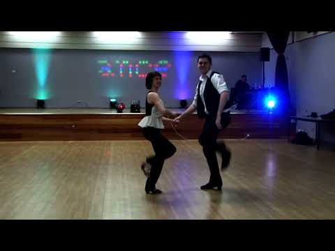 2013 Ceroc DanceMania - Patryck Allen & Charlie Cowie 'Scream & Shout'