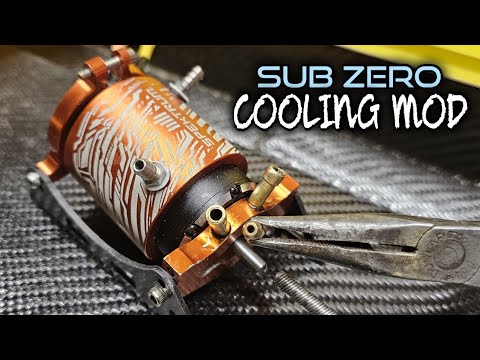 Improve Water Cooling On Brushless Motors Fast Electric Rc Boat Build Aeromarine Mean Machine 