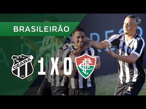 CEARÁ 1 x 0 FLUMINENSE - GOL - BRASILEIRÃO 2018