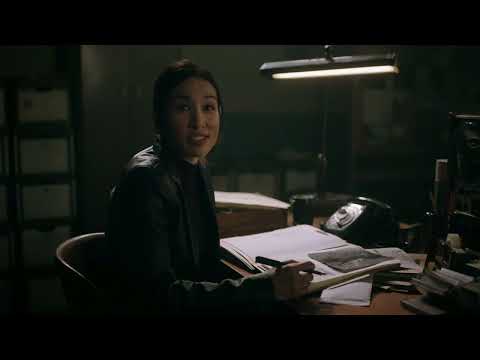 Betty Wants To Research Plagues, Veronica And Tabitha Fold Napkins And Talk - Riverdale 6x18 Scene