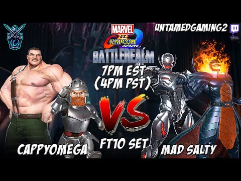 MVCI BattleRealm Exhibition Series - CappyOmega VS MAD SALTY FT10 Set