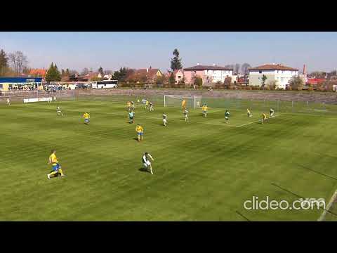 SK Benešov - FK Jablonec B 2:1 (1:0) - highlights