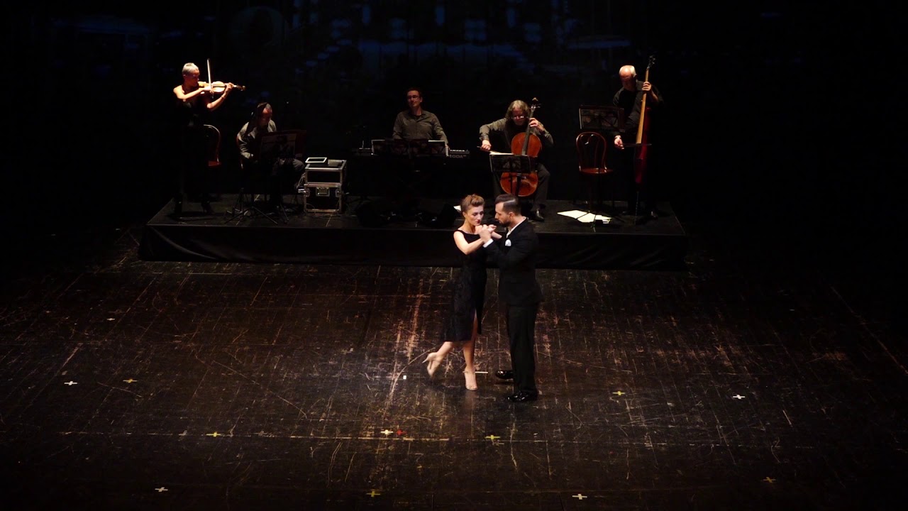 Andrei Groza & Ramona Iovanescu  - Que falta que me hacés - Tangó Pasión 2019 Arad