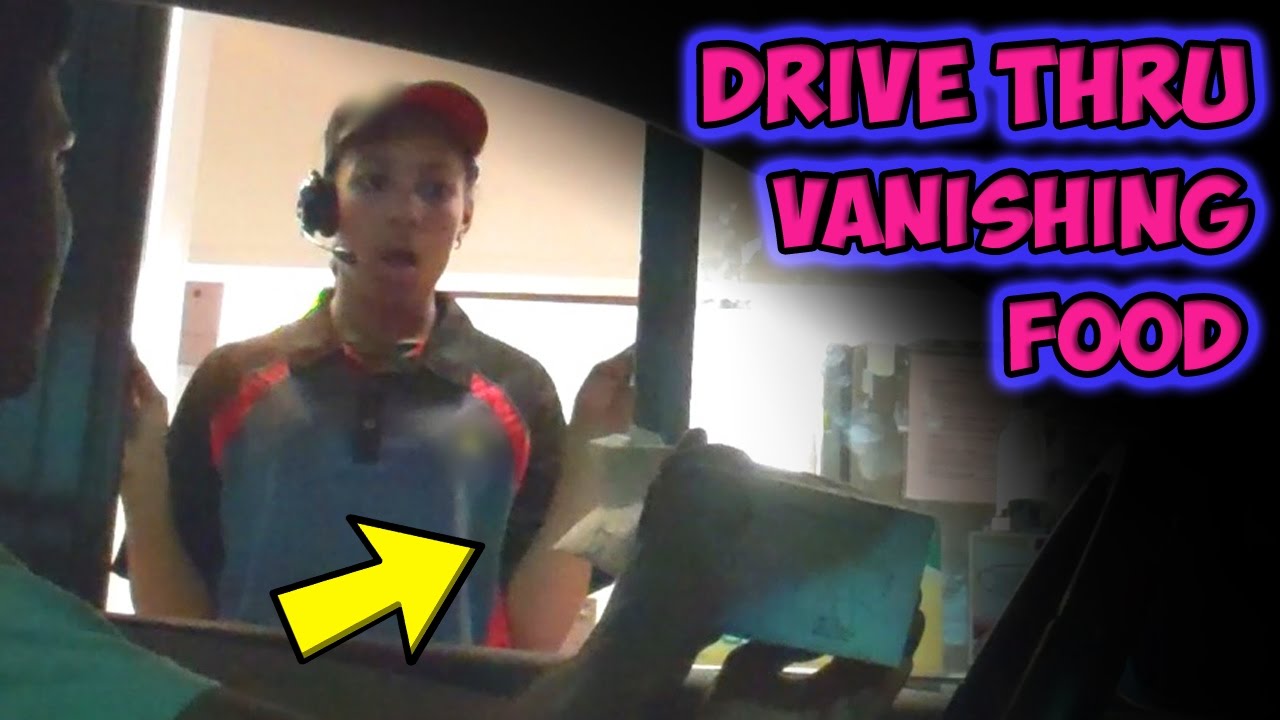 Drive Thru Vanishing Food