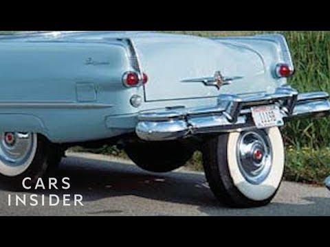Car From The 1950s Had A Fifth Wheel For Parking