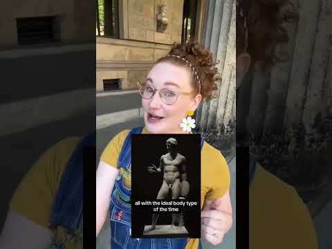 Why is so much classical art naked? (and with tiny...)