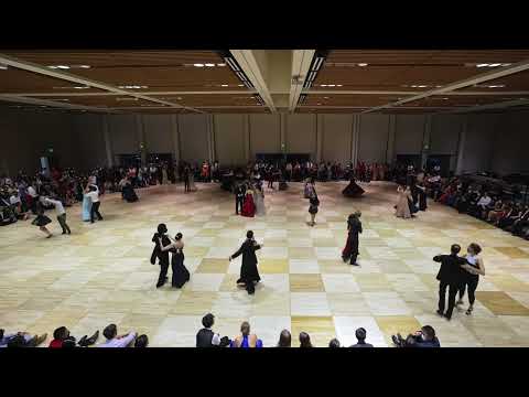 Stanford Viennese Ball 2022 - Cross Step Waltz Contest