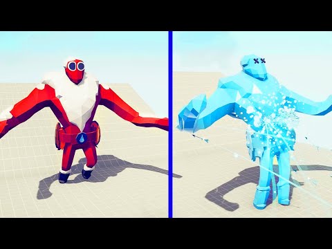 EVERY UNIT TURNED INTO ICE | TABS - Totally Accurate Battle Simulator