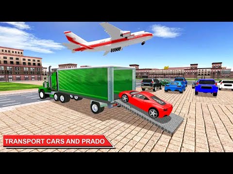 Cargo Airplane Pilot vehicle Transport Simulator 2020 - Android Gameplay